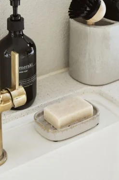 Sæbeholder, Datura, Shellish grey