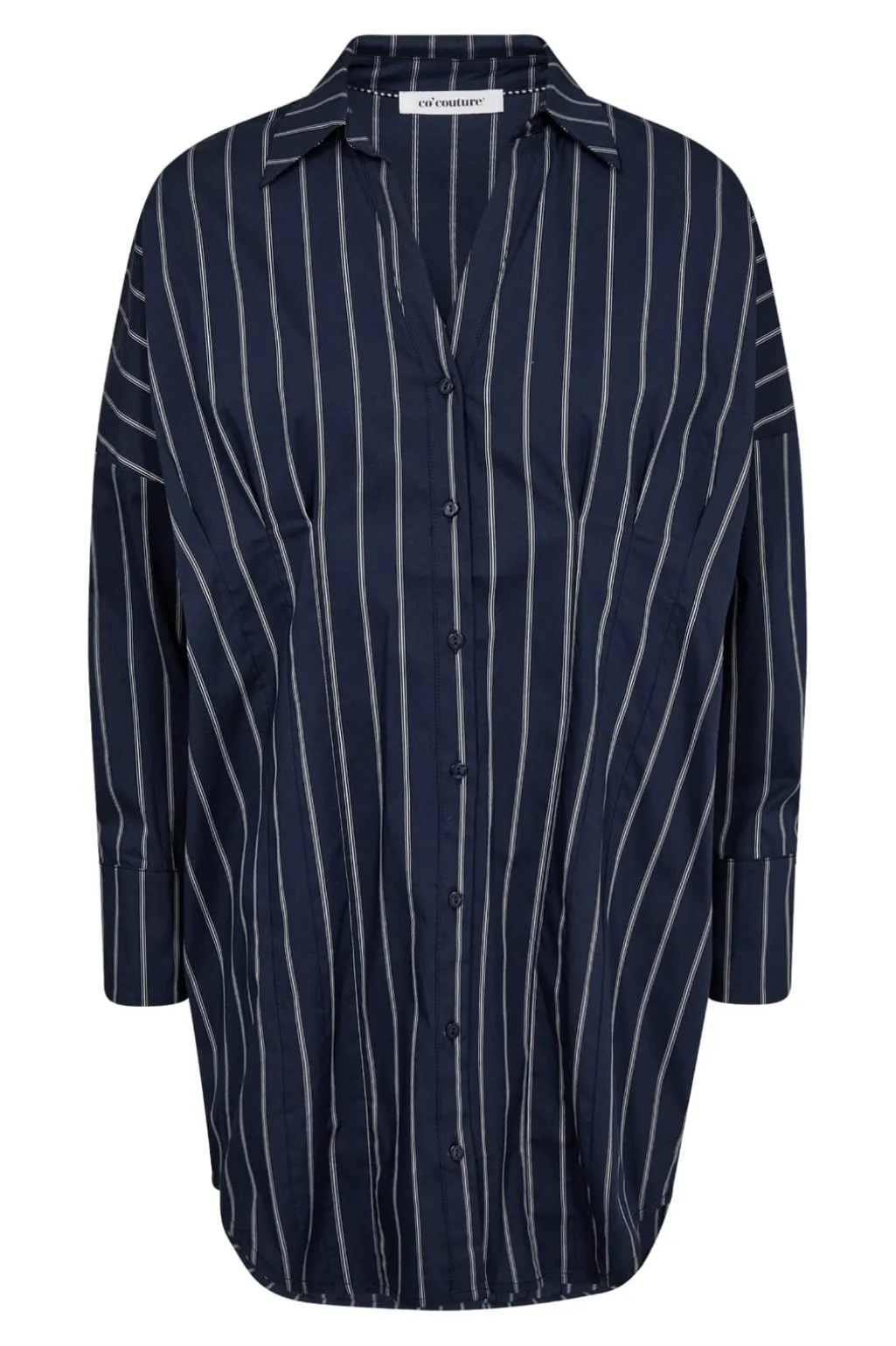 Sebicc Stripe Pleat Shirt 35625