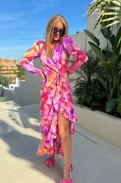 Senorita Watercolour Dress