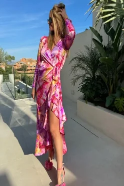 Senorita Watercolour Dress