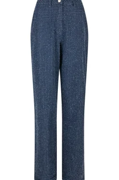 Shaya Denim Structure Pants 164345