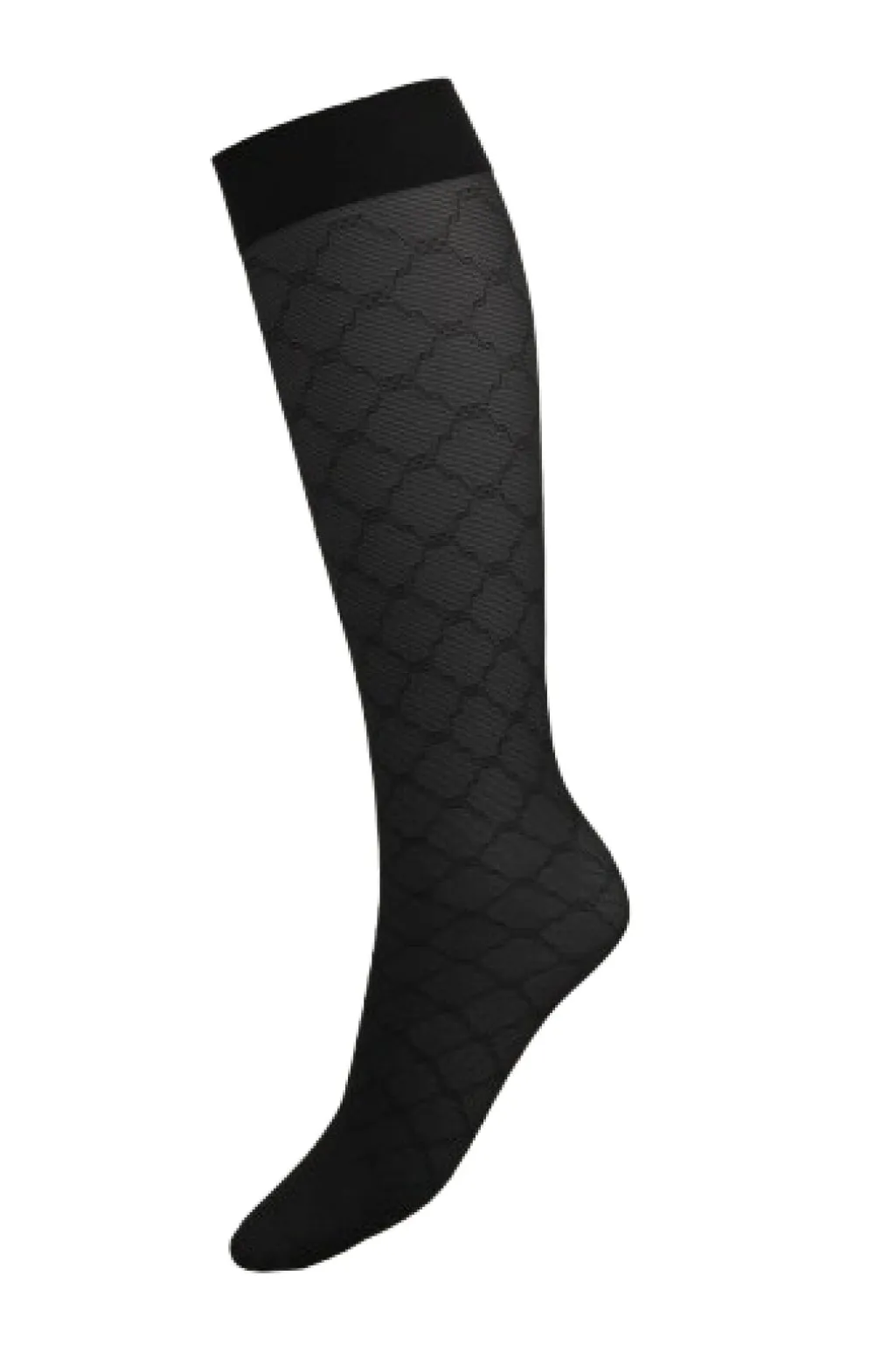 Sheer Pattern Knee-highs34416