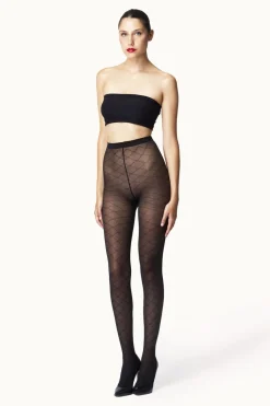 Sheer Pattern Tights17631