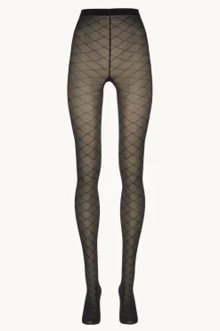 Sheer Pattern Tights17631