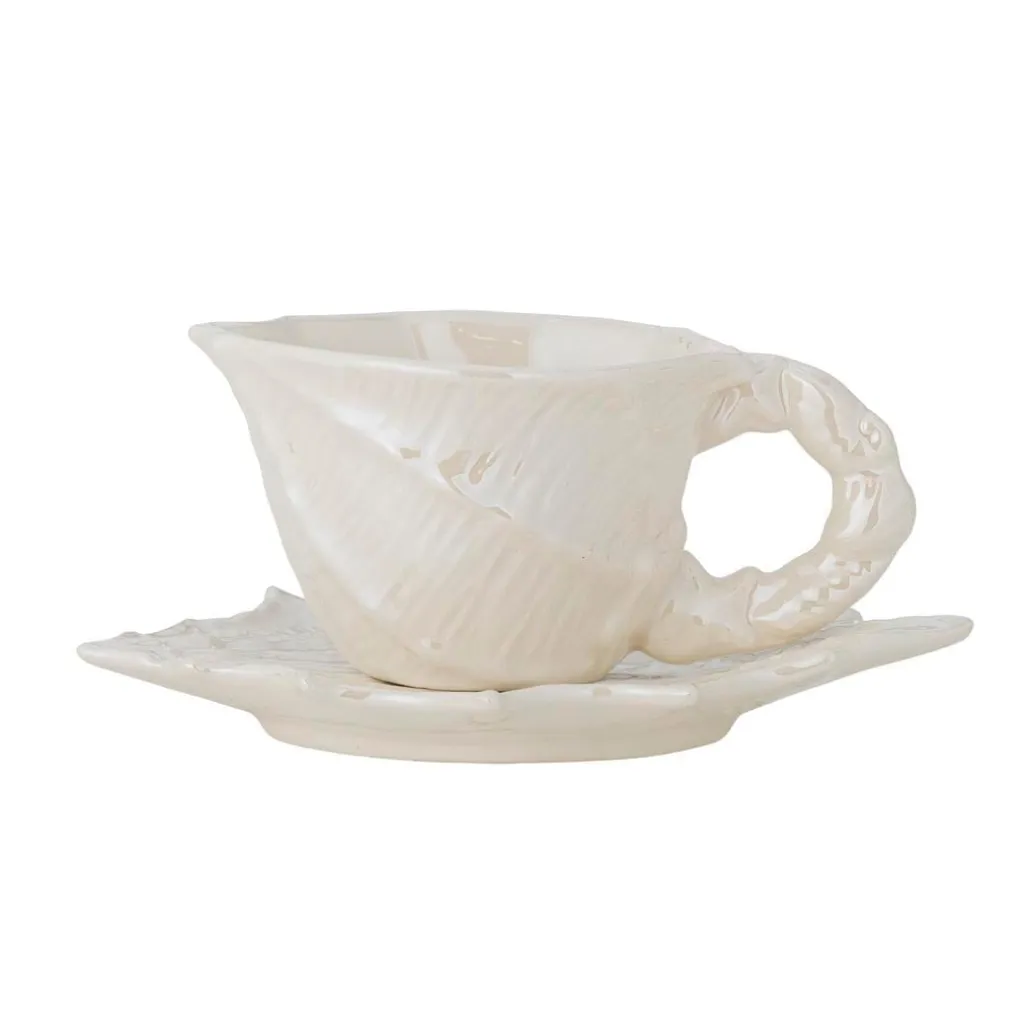 Shellie Kop m/underkop, Hvid, Stentøj 82072685