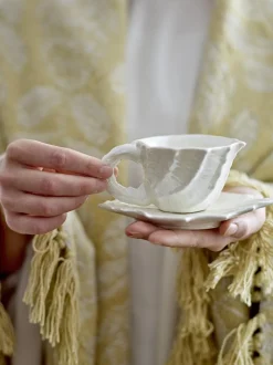 Shellie Kop m/underkop, Hvid, Stentøj 82072685