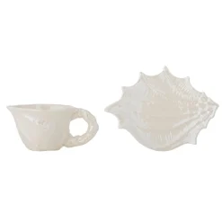 Shellie Kop m/underkop, Hvid, Stentøj 82072685