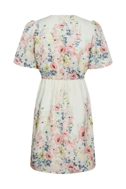 Shena Flower Print Dress 166451