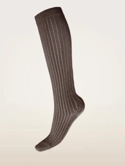Shimmer Rib Knee-highs34427
