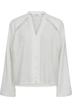 Shinacc Lace V-Shirt 35923