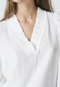 Shinacc V-Blouse 35922