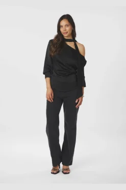Shirli Heavy Sateen Blouse 166967