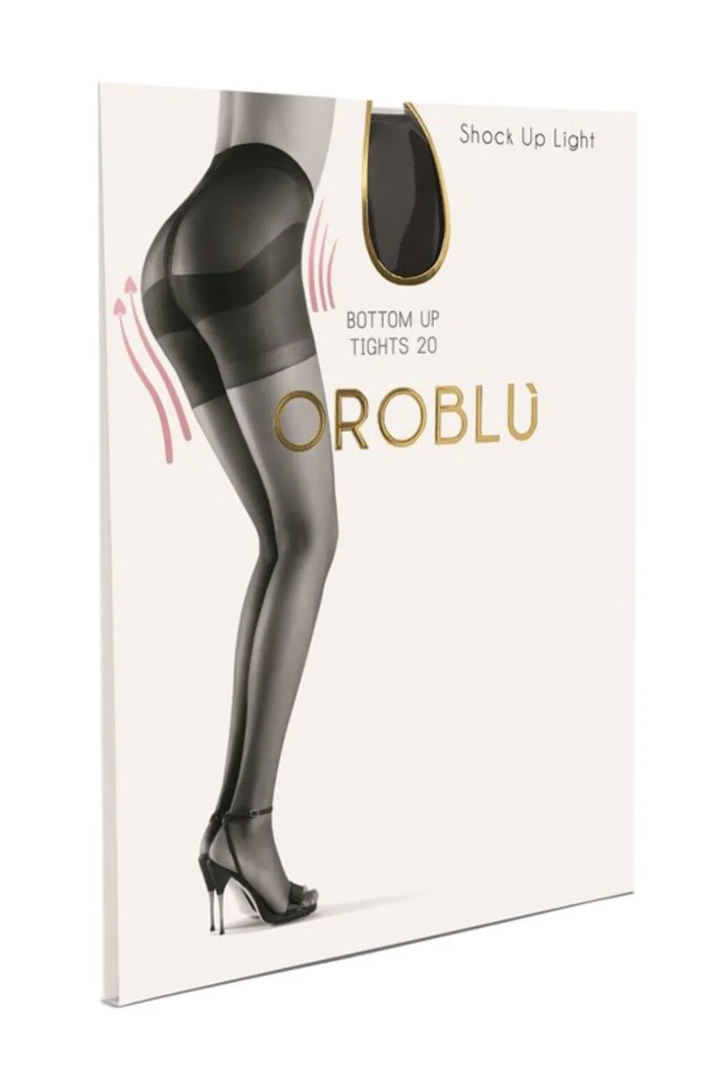 Shock Up Light 20 Black