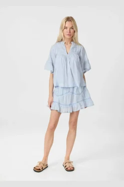 Siama S Voile Blouse 164703