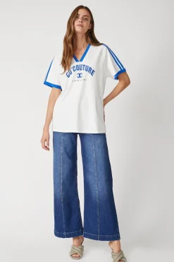 Siaracc Oversize Sporty V-Tee 33140