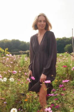 Silfi Crepe Dress 166670