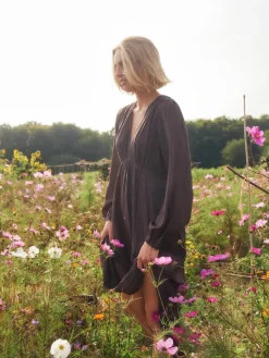 Silfi Crepe Dress 166670