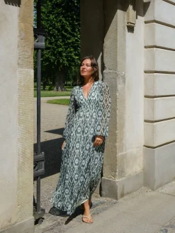 Silfi Graphic Fade Dress 166049