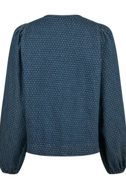 Silvi Overdyed Dot Blouse