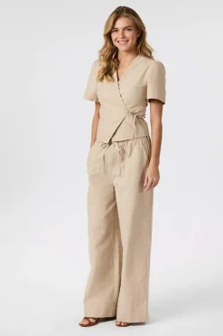 Simoni Stripe Blouse 165361