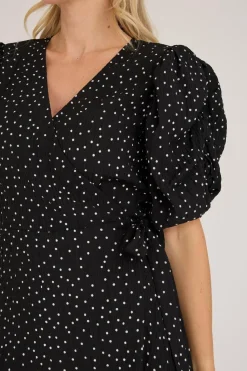 Sinda Dot Dress AV8152