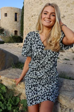 Siona-V-Neck-Dress 22187