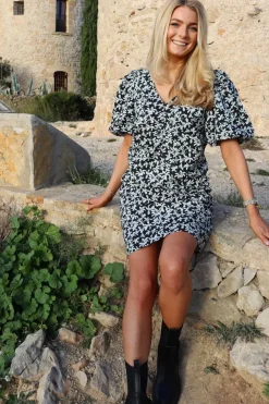 Siona-V-Neck-Dress 22187