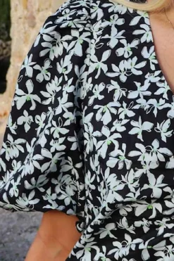 Siona-V-Neck-Dress 22187