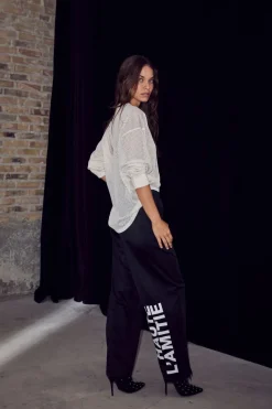 Slim Logo Track Pants HL10392