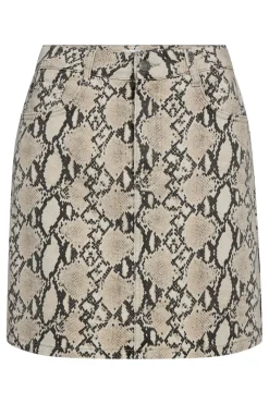 Snakecc Denim Skirt 34204