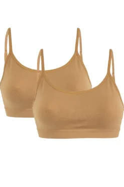 Soffi Bra top narrow strap 2 pak
