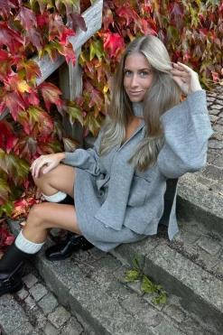 Sofieic Knit Skirt 1189