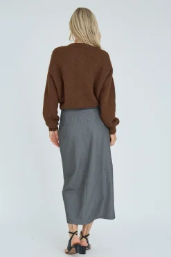 Soft Knit Cardigan AV7074