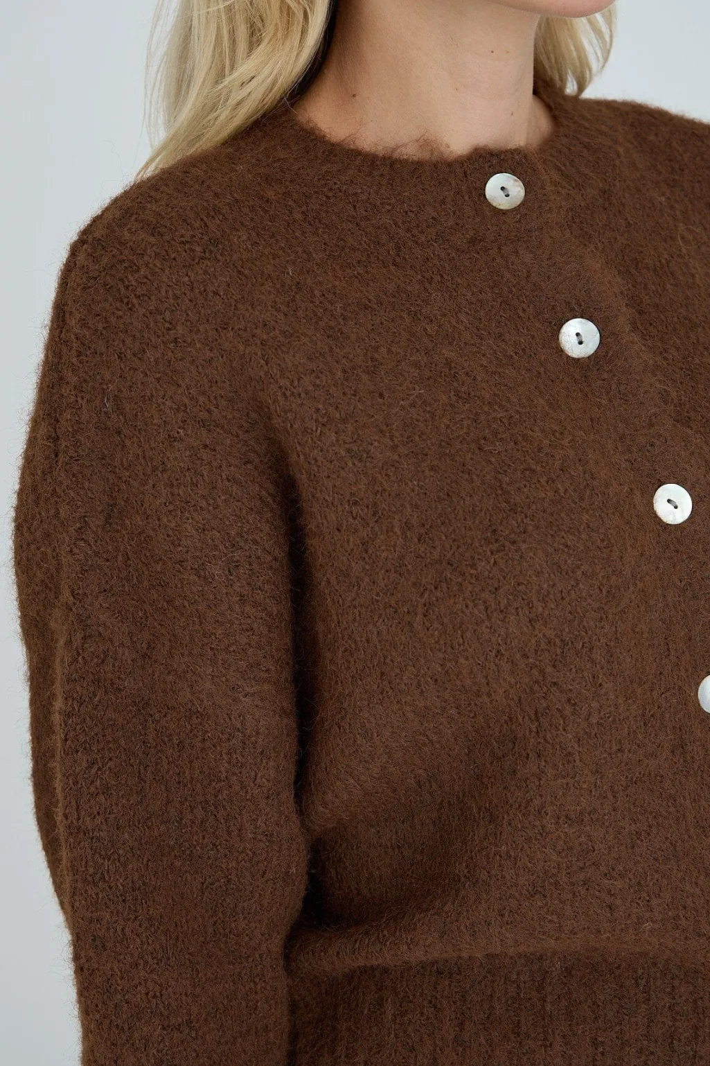 Soft Knit Cardigan AV7074