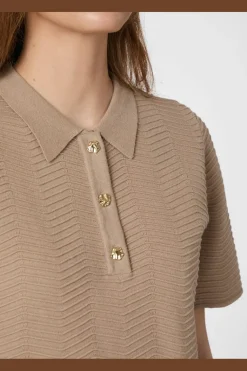 Soko Wave Knit Tee 164605