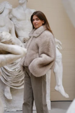 Steff Faux Fur Jacket 165376