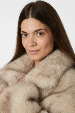 Steff Faux Fur Jacket 165376