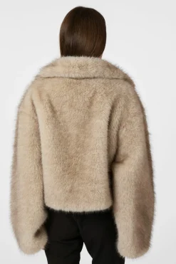 Steff Faux Fur Jacket 165376