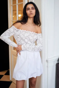 Stela Short Balloon Skirt 163696