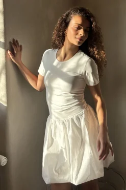 Stela Short Balloon Skirt 163696