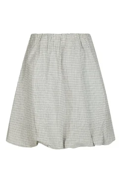 Stela Small Check Skirt 165421