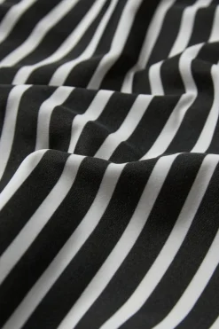 Stripe Swim Suit 101014