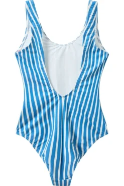 Stripe Swim Suit 101014