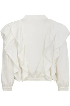Suedacc Frilly Blouse 35630
