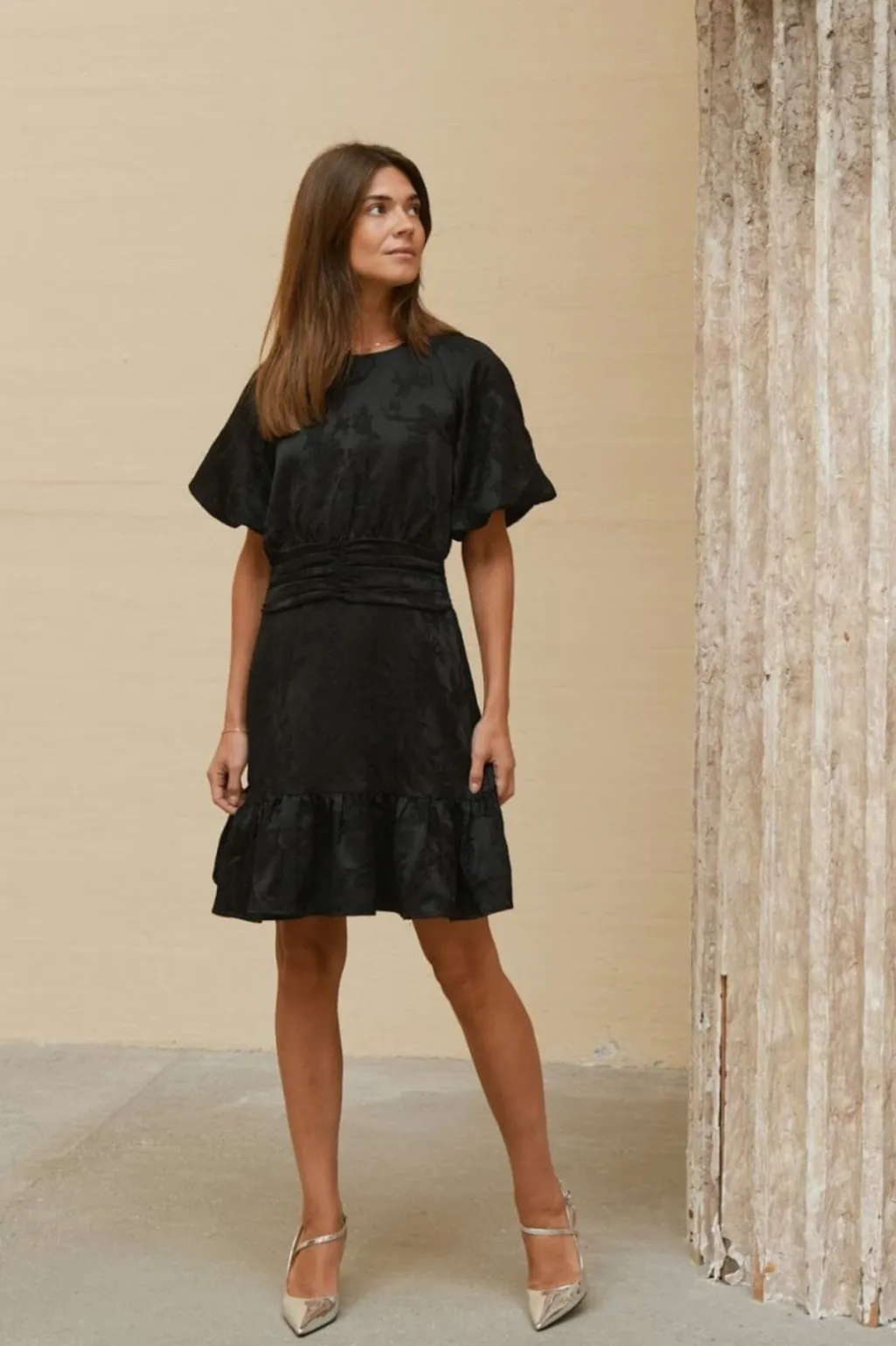 Sulli Jacquard Dress 165010