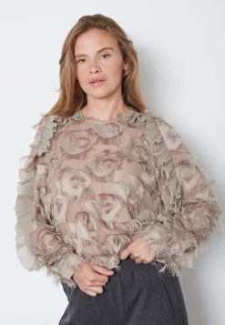 Syracc Structure Blouse 35978