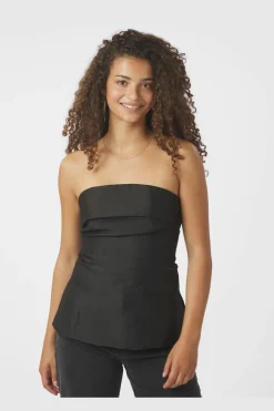 Taleen Dull Sateen Top 166189