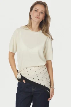 Tamma Big Dot Scarf 167851