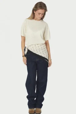 Tamma Big Dot Scarf 167851