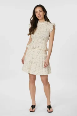 Tarrow Dot Skirt 166148